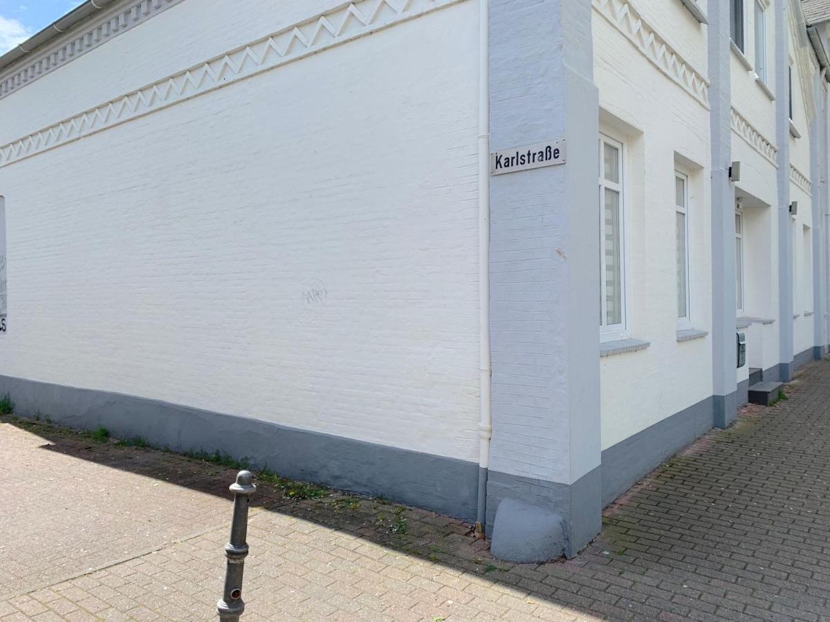 Ferienwohnung Seestern In Zentraler Lage Von Eckernförde Exterior foto