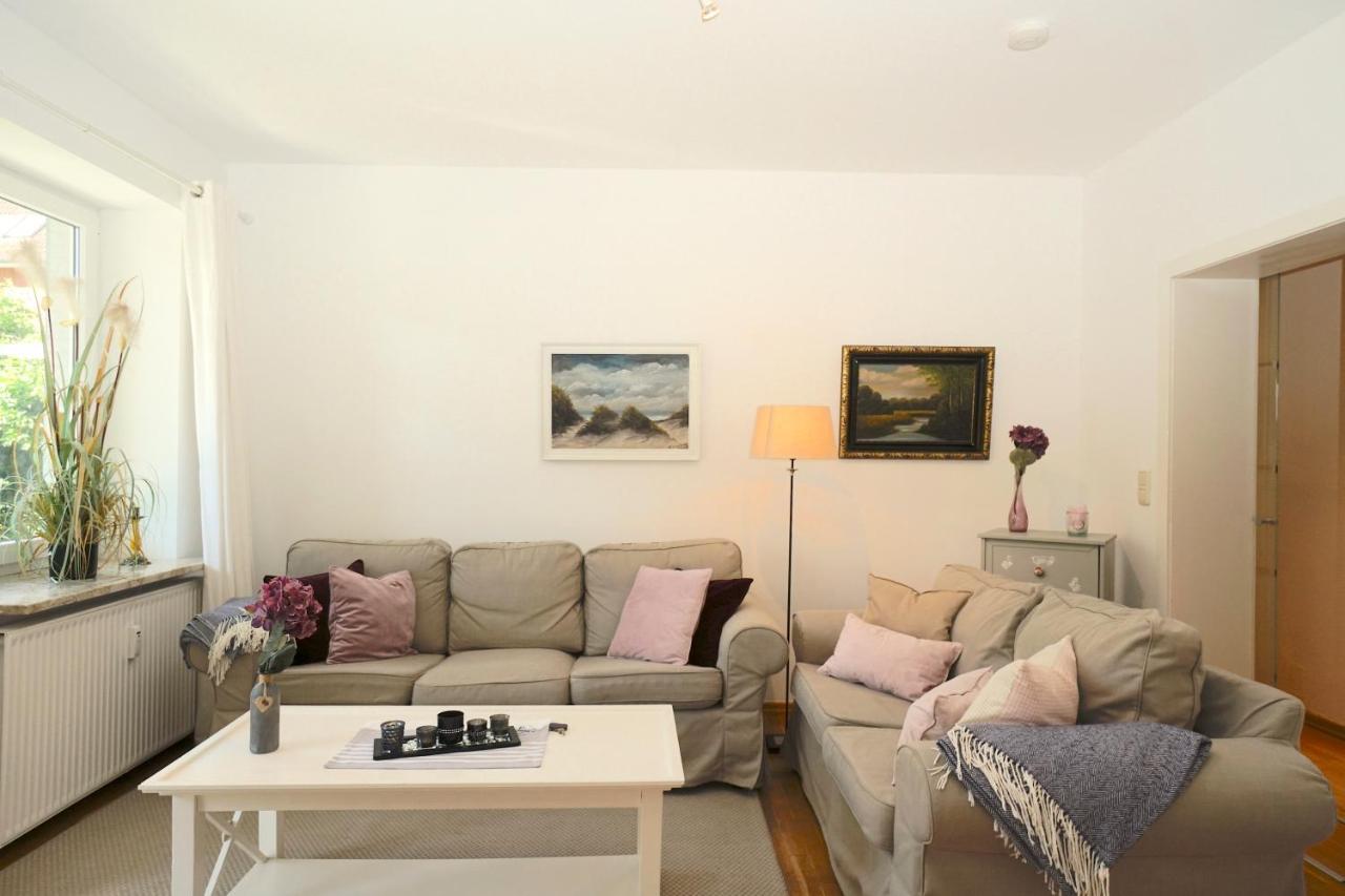 Ferienwohnung Seestern In Zentraler Lage Von Eckernförde Exterior foto