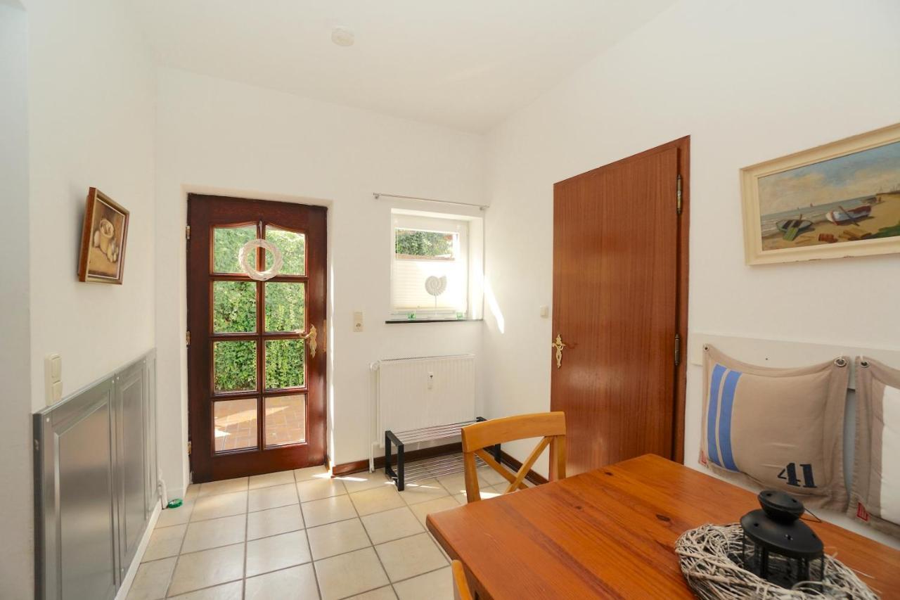Ferienwohnung Seestern In Zentraler Lage Von Eckernförde Exterior foto