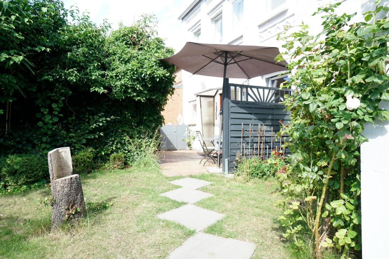 Ferienwohnung Seestern In Zentraler Lage Von Eckernförde Exterior foto